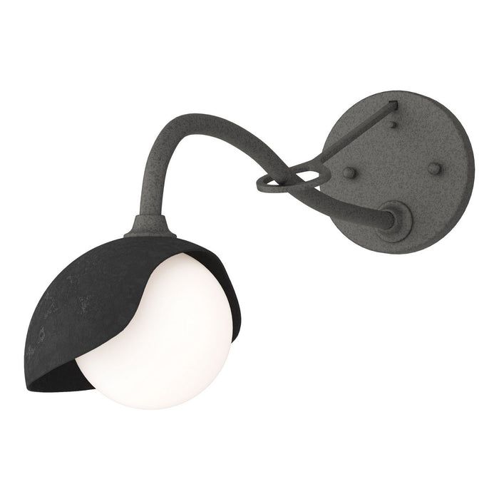 Hubbardton Forge - 201376-SKT-20-10-GG0711 - One Light Wall Sconce - Brooklyn - Natural Iron