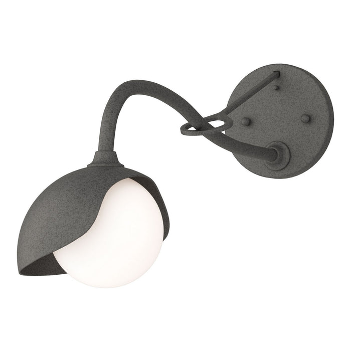 Hubbardton Forge - 201376-SKT-20-20-GG0711 - One Light Wall Sconce - Brooklyn - Natural Iron