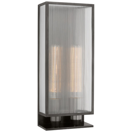 Visual Comfort Signature - BBL 2188BZ-CRB - LED Outdoor Wall Sconce - York - Bronze