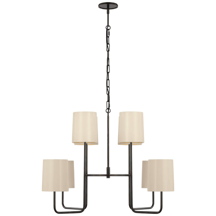 Visual Comfort Signature - BBL 5083BZ-CW - LED Chandelier - Go Lightly - Bronze