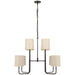 Visual Comfort Signature - BBL 5083BZ-CW - LED Chandelier - Go Lightly - Bronze