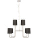 Visual Comfort Signature - BBL 5083PN-BZ - LED Chandelier - Go Lightly - Polished Nickel