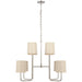 Visual Comfort Signature - BBL 5083PN-CW - LED Chandelier - Go Lightly - Polished Nickel