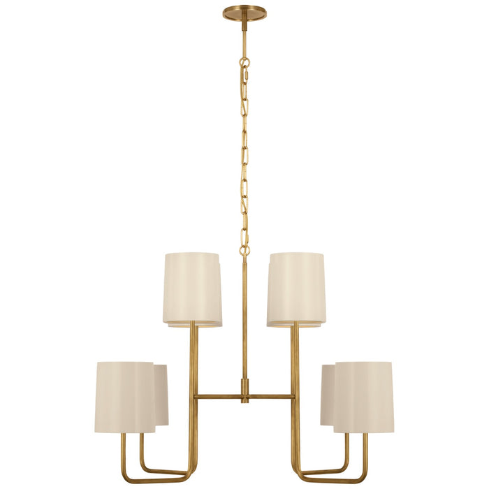 Visual Comfort Signature - BBL 5083SB-CW - LED Chandelier - Go Lightly - Soft Brass