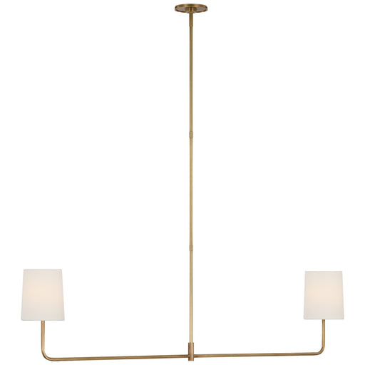 Visual Comfort Signature - BBL 5085SB-L - LED Chandelier - Go Lightly - Soft Brass