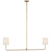 Visual Comfort Signature - BBL 5085SB-L - LED Chandelier - Go Lightly - Soft Brass