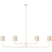 Visual Comfort Signature - BBL 5087CW-CW - LED Chandelier - Go Lightly - China White
