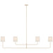 Visual Comfort Signature - BBL 5087CW-L - LED Chandelier - Go Lightly - China White