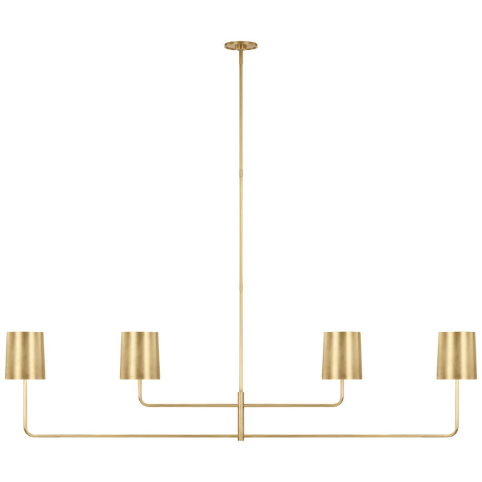 Visual Comfort Signature - BBL 5087SB-SB - LED Chandelier - Go Lightly - Soft Brass