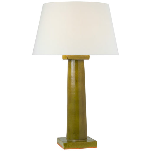 Visual Comfort Signature - CHA 8605MGN-L - LED Table Lamp - Colonne - Moss Green