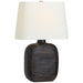 Visual Comfort Signature - CHA 8659CMB-L - LED Table Lamp - Pemba - Chimney Black