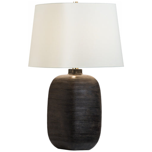 Visual Comfort Signature - CHA 8660CMB-L - LED Table Lamp - Pemba - Chimney Black
