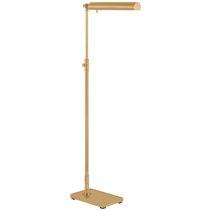 Visual Comfort Signature - CHA 9165AB - LED Floor Lamp - Lawton - Antique-Burnished Brass