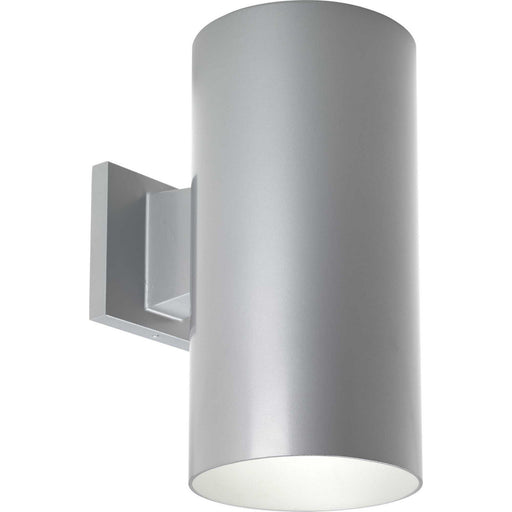 Cylinder One Light Wall Lantern Metallic Gray