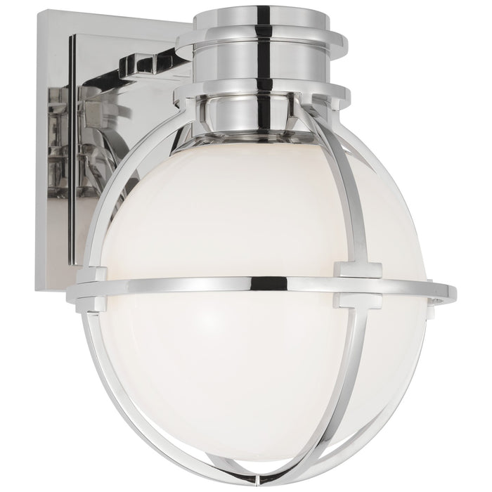 Visual Comfort Signature - CHD 2481PN-WG - LED Wall Sconce - Gracie - Polished Nickel