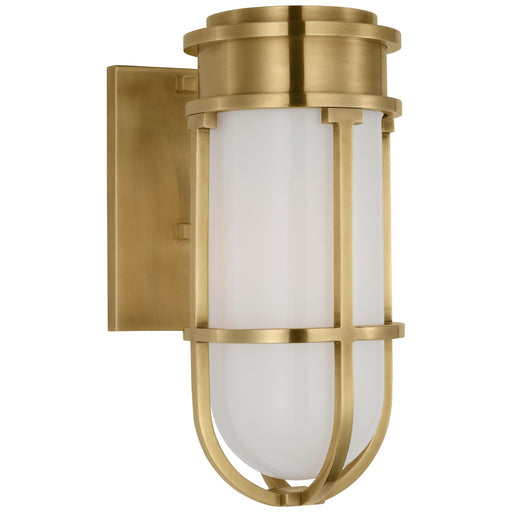 Visual Comfort Signature - CHD 2488AB-WG - LED Wall Sconce - Gracie - Antique-Burnished Brass