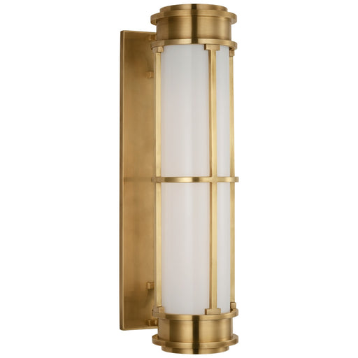 Visual Comfort Signature - CHD 2489AB-WG - LED Wall Sconce - Gracie - Antique-Burnished Brass