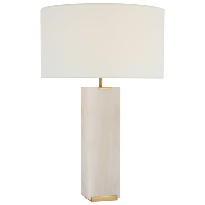 Visual Comfort Signature - IKF 3901ALB-L - LED Table Lamp - Matero - Alabaster