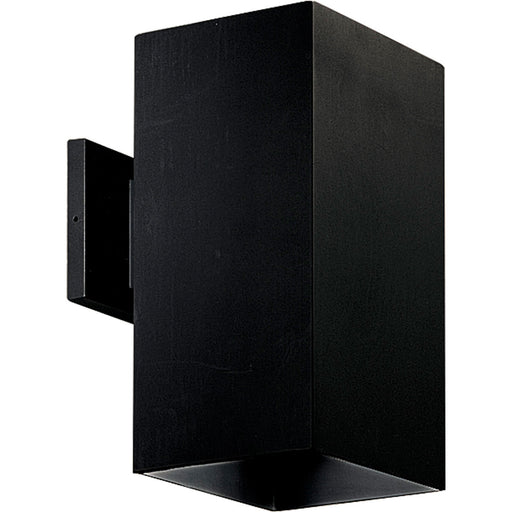 Square One Light Wall Lantern Black