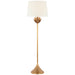 Visual Comfort Signature - JN 1002AB-L - One Light Floor Lamp - Alberto - Antique-Burnished Brass