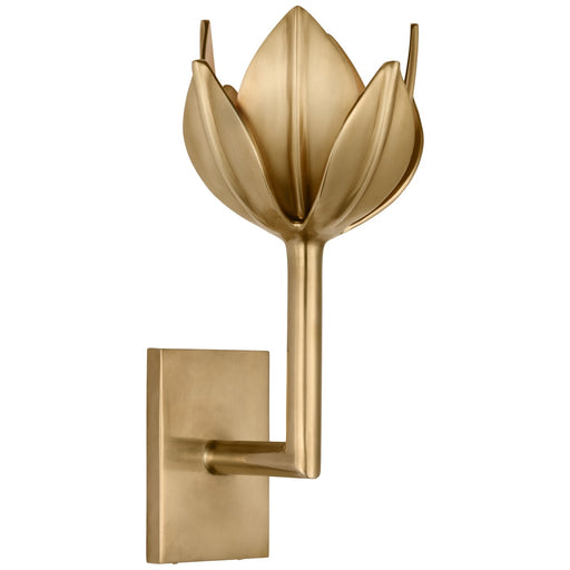 Visual Comfort Signature - JN 2001AB - LED Wall Sconce - Alberto - Antique-Burnished Brass