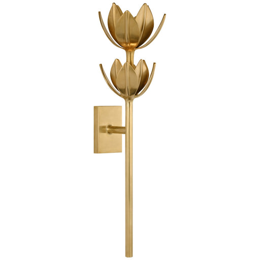 Visual Comfort Signature - JN 2043AB - LED Wall Sconce - Alberto - Antique-Burnished Brass