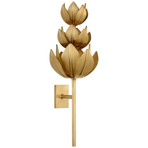 Visual Comfort Signature - JN 2045AB - LED Wall Sconce - Alberto - Antique-Burnished Brass