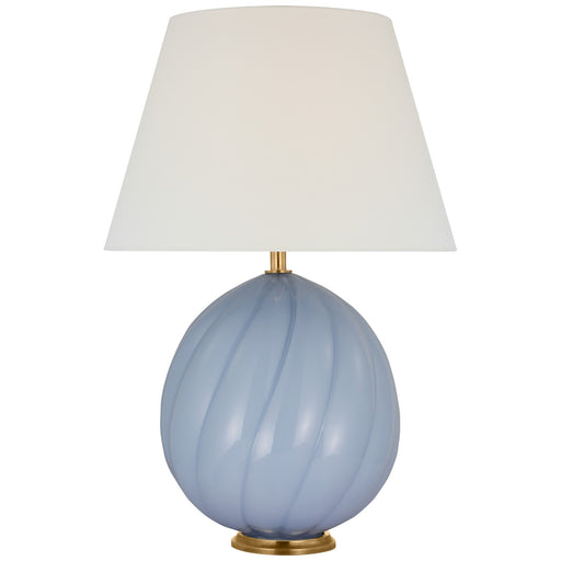 Visual Comfort Signature - JN 3020BLU-L - LED Table Lamp - Talia - Blue