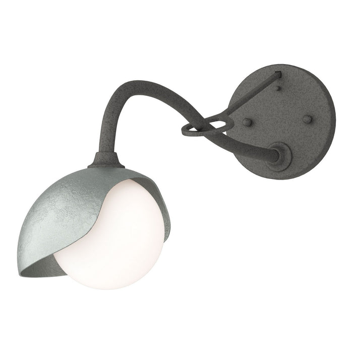 Hubbardton Forge - 201376-SKT-20-82-GG0711 - One Light Wall Sconce - Brooklyn - Natural Iron