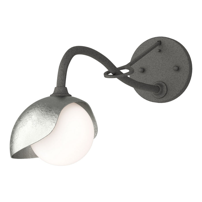 Hubbardton Forge - 201376-SKT-20-85-GG0711 - One Light Wall Sconce - Brooklyn - Natural Iron