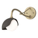Hubbardton Forge - 201376-SKT-84-07-GG0711 - One Light Wall Sconce - Brooklyn - Soft Gold