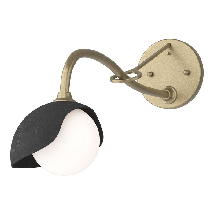 Hubbardton Forge - 201376-SKT-84-10-GG0711 - One Light Wall Sconce - Brooklyn - Soft Gold