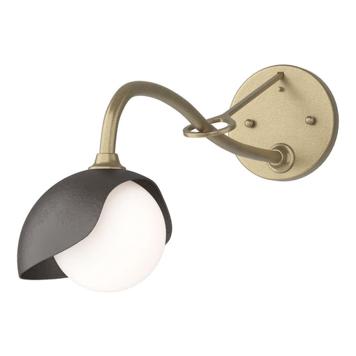 Hubbardton Forge - 201376-SKT-84-14-GG0711 - One Light Wall Sconce - Brooklyn - Soft Gold