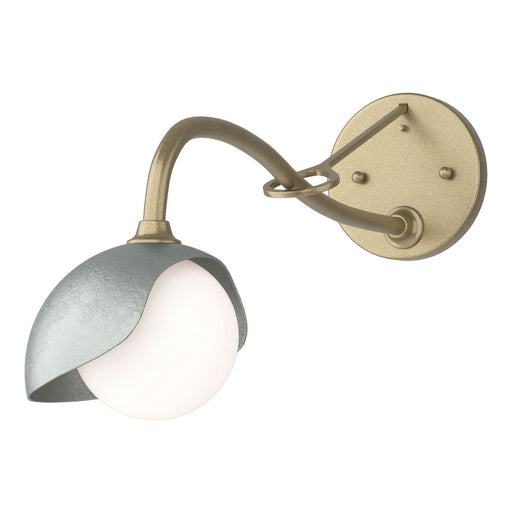 Hubbardton Forge - 201376-SKT-84-82-GG0711 - One Light Wall Sconce - Brooklyn - Soft Gold