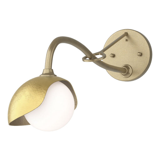 Hubbardton Forge - 201376-SKT-84-86-GG0711 - One Light Wall Sconce - Brooklyn - Soft Gold