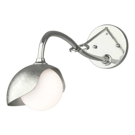 Hubbardton Forge - 201376-SKT-85-85-GG0711 - One Light Wall Sconce - Brooklyn - Sterling
