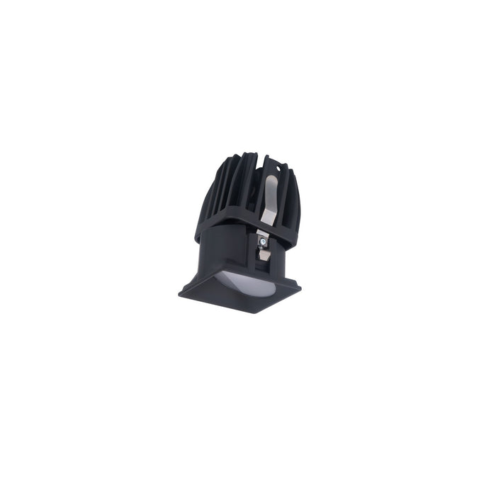 W.A.C. Lighting - R2FSW1L-930-BK - LED Wall Wash Trim - 2In Fq Shallow - Black