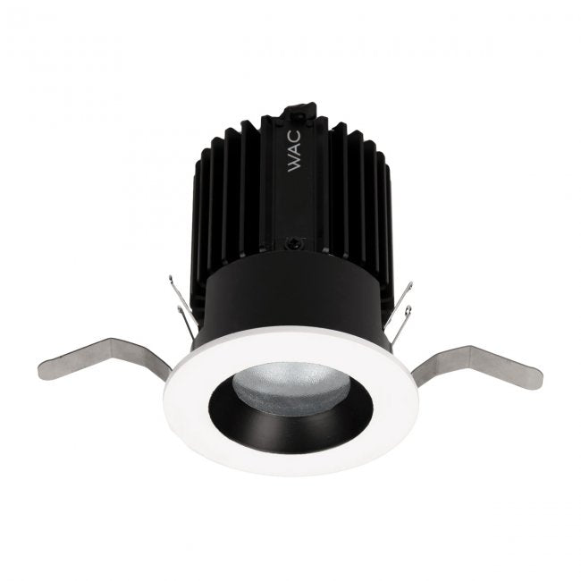 W.A.C. Lighting - R2RD1T-N830-BKWT - LED Trim - Volta - Black/White