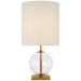 Visual Comfort Signature - KS 3013CG-L - LED Table Lamp - Elsie - Clear Glass