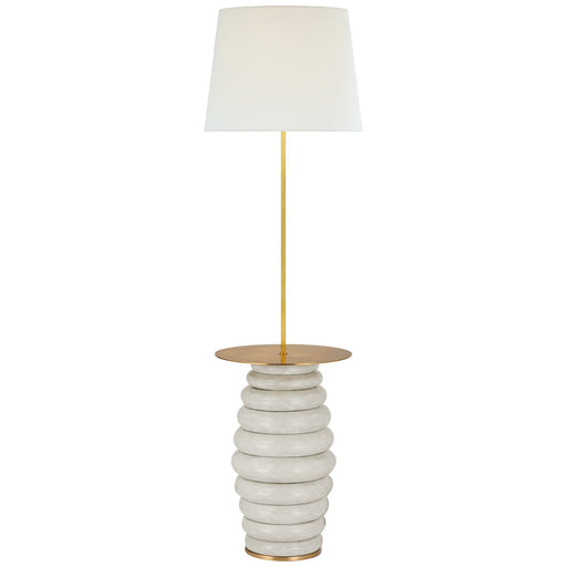 Visual Comfort Signature - KW 1619AWC-L - LED Floor Lamp - Phoebe - Antiqued White