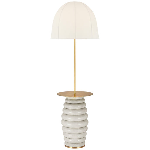 Visual Comfort Signature - KW 1619AWC-LD - LED Floor Lamp - Phoebe - Antiqued White