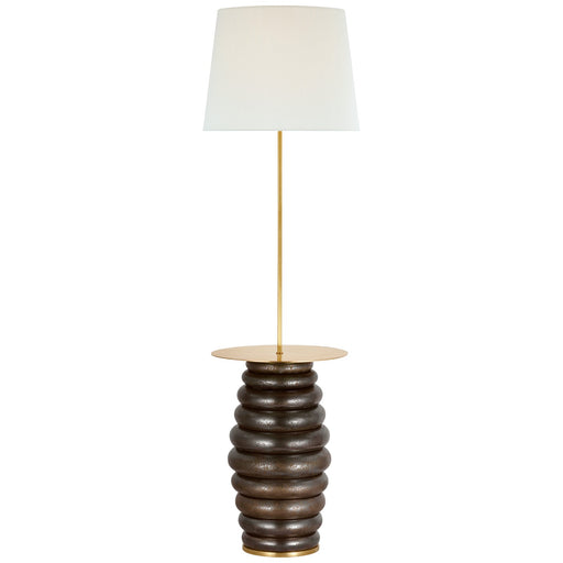 Visual Comfort Signature - KW 1619CBZ-L - LED Floor Lamp - Phoebe - Crystal Bronze