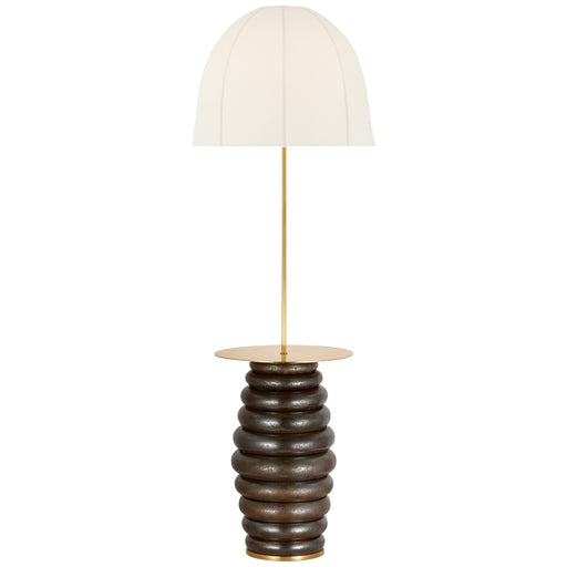 Visual Comfort Signature - KW 1619CBZ-LD - LED Floor Lamp - Phoebe - Crystal Bronze