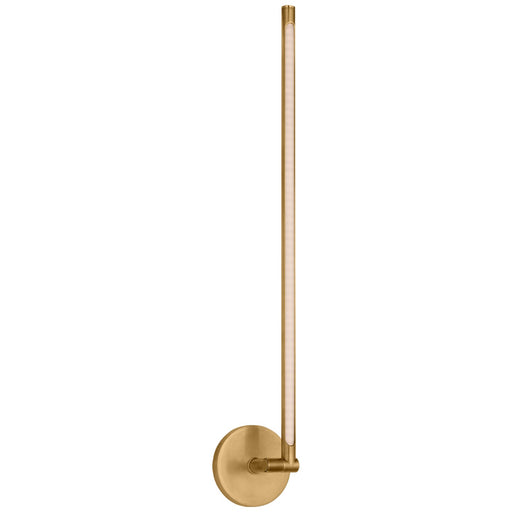Visual Comfort Signature - KW 2760AB - LED Wall Sconce - Cona - Antique-Burnished Brass