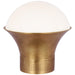 Visual Comfort Signature - KW 3224AB-WG - LED Table Lamp - Precision - Antique-Burnished Brass