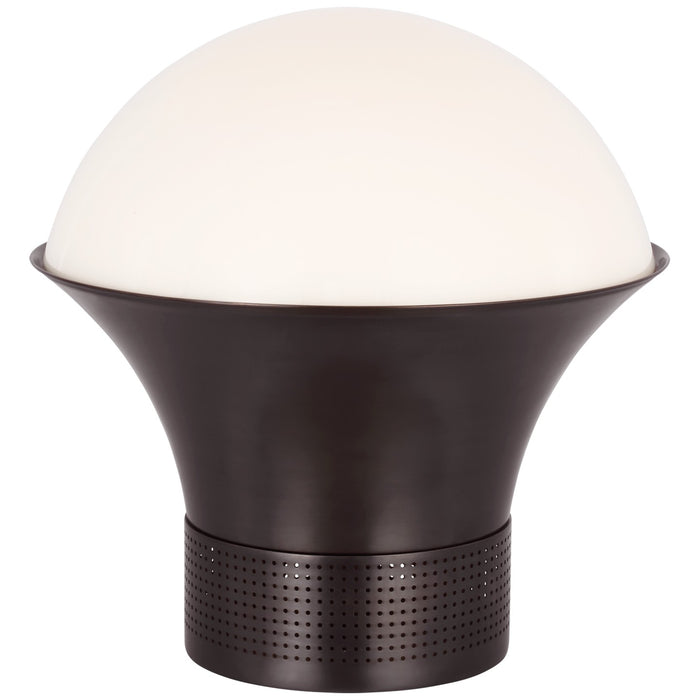 Visual Comfort Signature - KW 3224BZ-WG - LED Table Lamp - Precision - Bronze