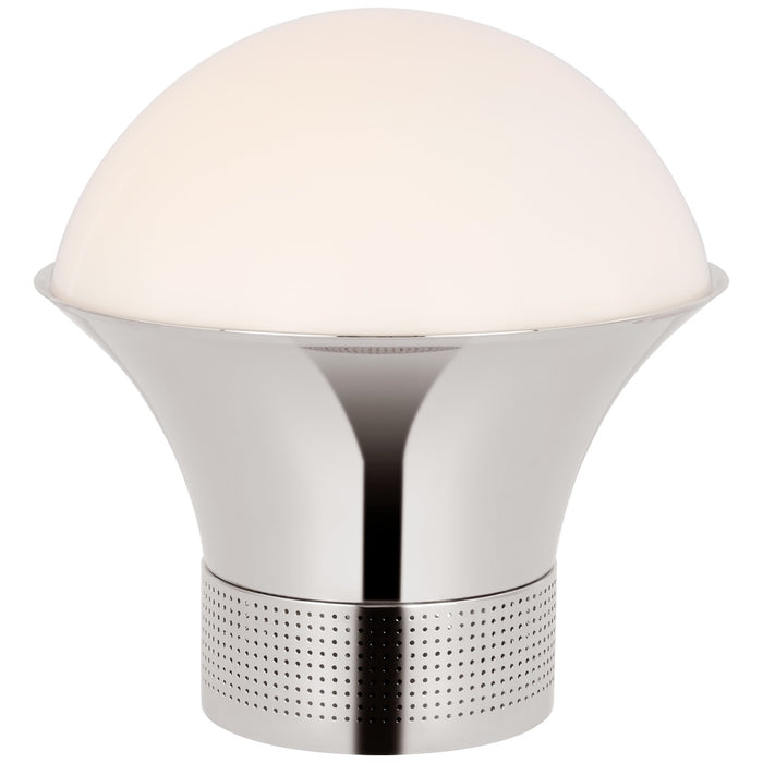 Visual Comfort Signature - KW 3224PN-WG - LED Table Lamp - Precision - Polished Nickel