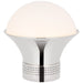 Visual Comfort Signature - KW 3225PN-WG - LED Table Lamp - Precision - Polished Nickel