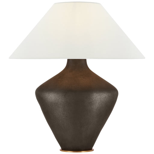 Visual Comfort Signature - KW 3615SBM-L - LED Table Lamp - Rohs - Stained Black Metallic