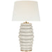 Visual Comfort Signature - KW 3621AWC-L - LED Table Lamp - Phoebe - Antiqued White